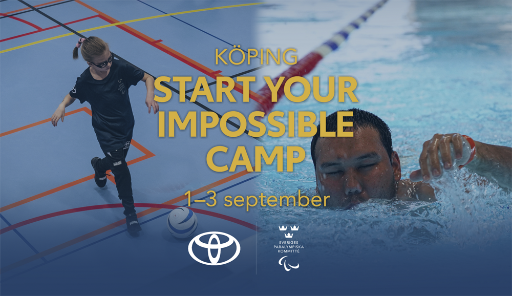 start your impossible camp köping 2023