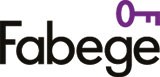 Logotyp Fabege lila nyckel