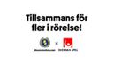 Logo Tillsammans för rörelse RF+Svenska Spel